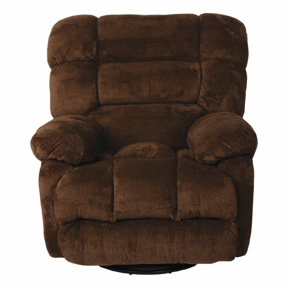 Doyle Manual Swivel Glider Recliner Living Room