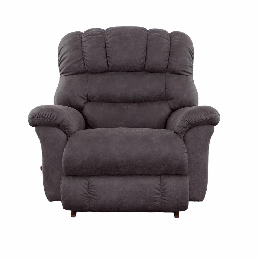 Hillman Ink Grey Manual Rocker Recliner Living Room