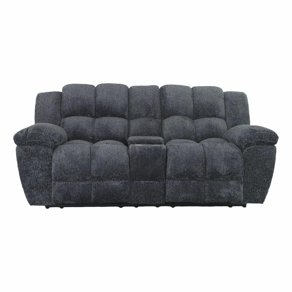 Lockley Manual Reclining Console Loveseat Living Room